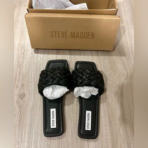 Steve Madden Braided Sandal 8.5 (New)